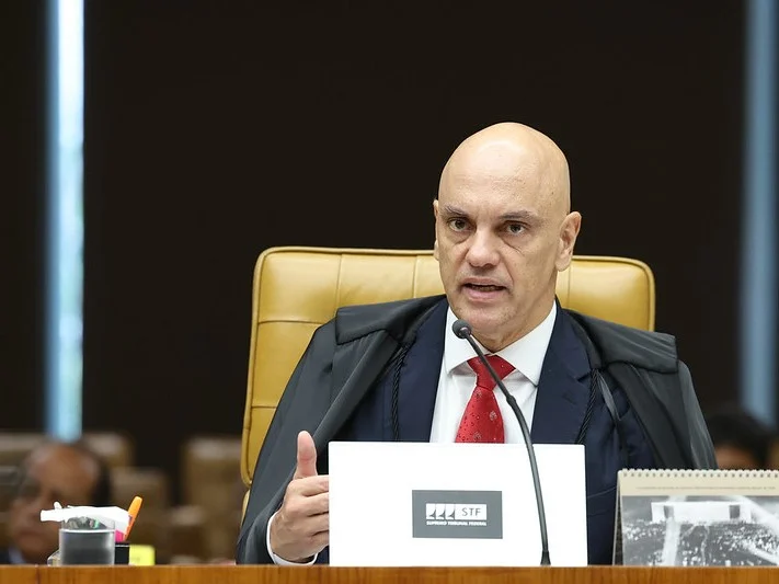 Alexandre de Moraes é citado por e-mail em ação movida nos Estados Unidos por Rumble e empresa ligada a Donald Trump