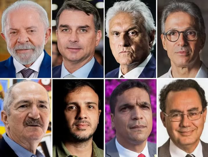 Pesquisa aponta Lula na liderança e mostra queda de Flávio Bolsonaro em cenário presidencial de 2026
