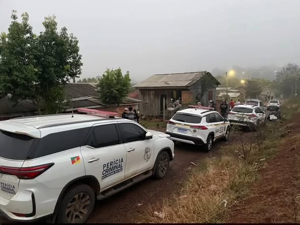 Homem é morto com golpes de tijolo durante confraternização de aniversário em Carazinho