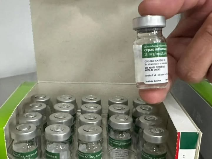 Passo Fundo confirma quarta morte por influenza em 2026 e aguarda nova remessa de vacinas