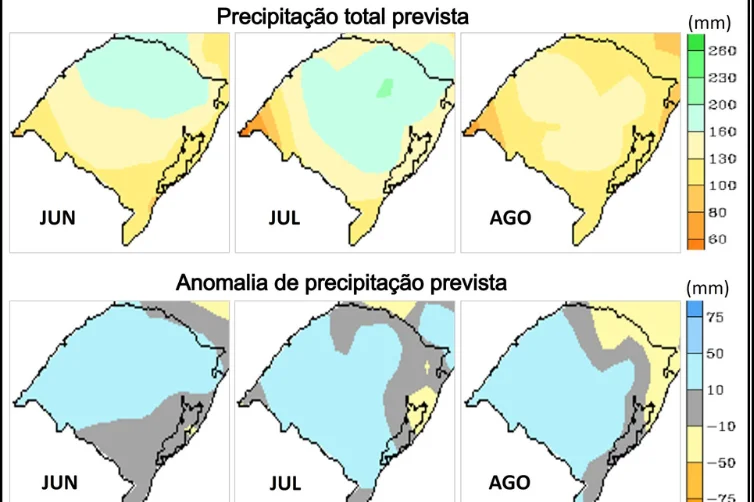 El Niño deve ser declarado em junho e aumenta expectativa de mais chuva no Rio Grande do Sul