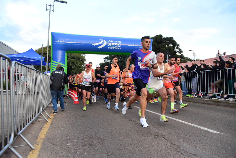 Cruz Alta receberá final estadual do Circuito Sesc de Corridas 2026 com presença de medalhista olímpico