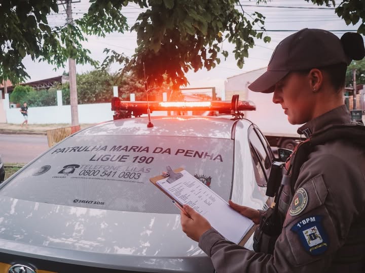 Brigada Militar inicia Operação Mulher Segura 2026 para reforçar proteção a vítimas de violência doméstica