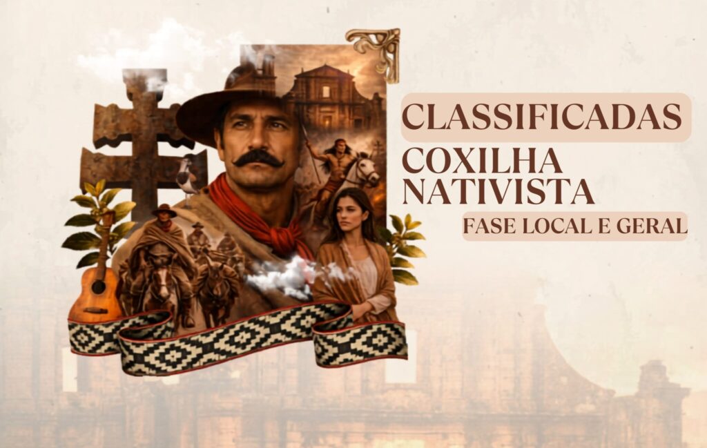 Divulgadas as canções classificadas para a 46ª Coxilha Nativista de Cruz Alta
