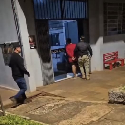 Foragido da Justiça com antecedentes por tráfico de drogas é preso pela DRACO às margens da BR-285 entre Ijuí e Coronel Barros