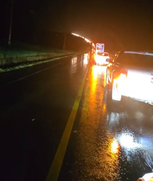 Capotamento na ERS-223 entre Cruz Alta e Ibirubá deixa dois homens feridos