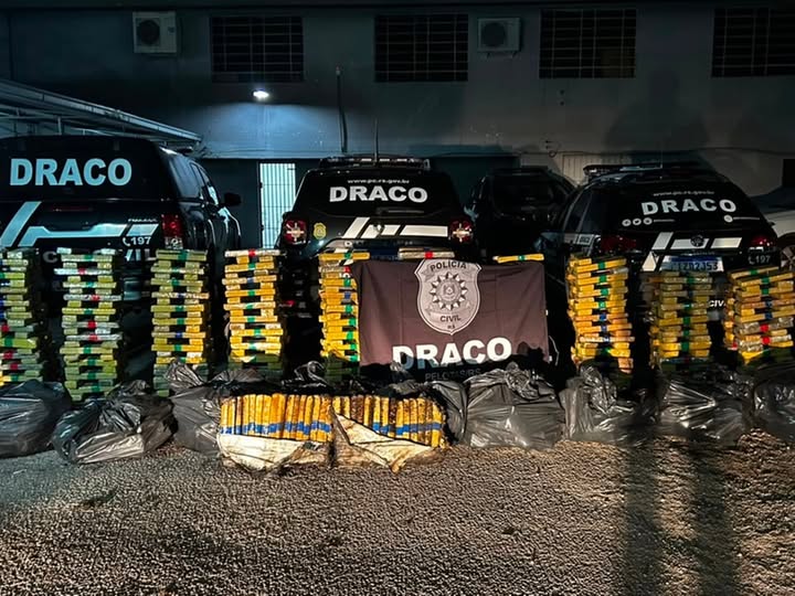 Operação da Polícia Civil apreende mais de uma tonelada de maconha e prende foragido na Região Sul do RS