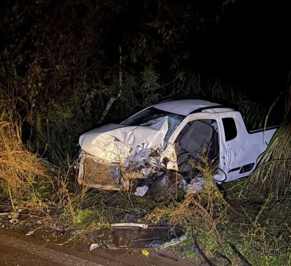 Colisão entre dois veículos deixa três feridos na ERS-324 em Vila Maria