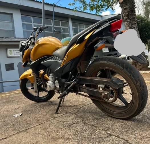 Polícia Civil recupera motocicleta obtida por apropriação indevida em Cruz Alta