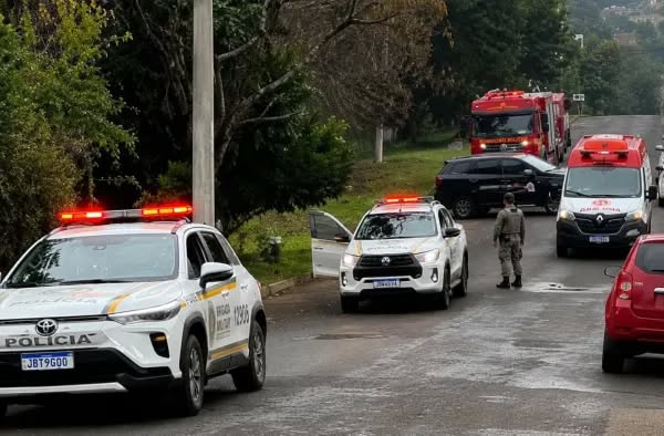 Dois artefatos militares encontrados em menos de 30 horas mobilizam forças de segurança em Cruz Alta
