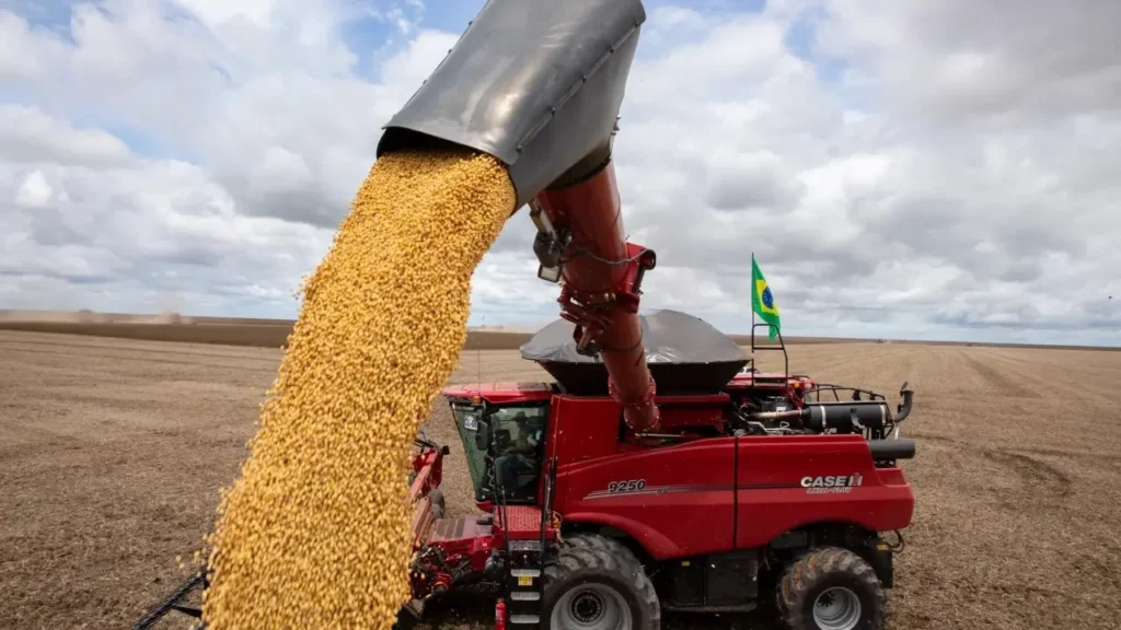Colheita da soja está perto do fim no Rio Grande do Sul, com produtividade média de 2.871 quilos por hectare