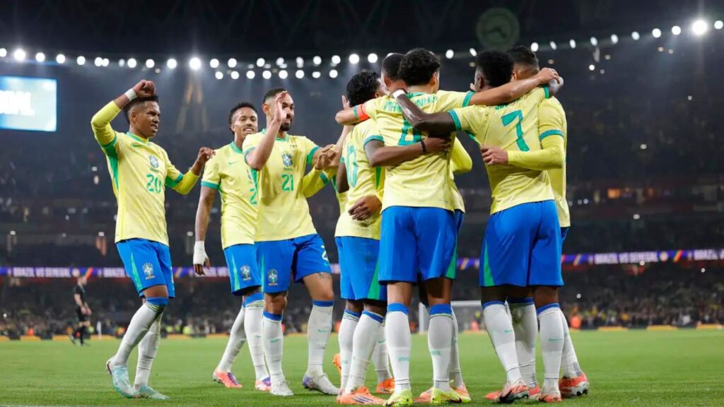 Brasil estreia na Copa do Mundo 2026 neste sábado contra o Marrocos nos Estados Unidos