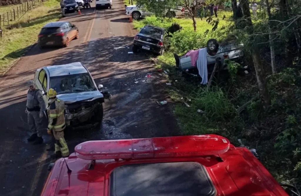 Duas pessoas morrem e nove ficam feridas em acidentes registrados em rodovias do RS