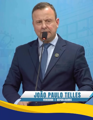 Vereador João Paulo Telles defende fiscalização da segurança privada e cumprimento da legislação federal em Cruz Alta