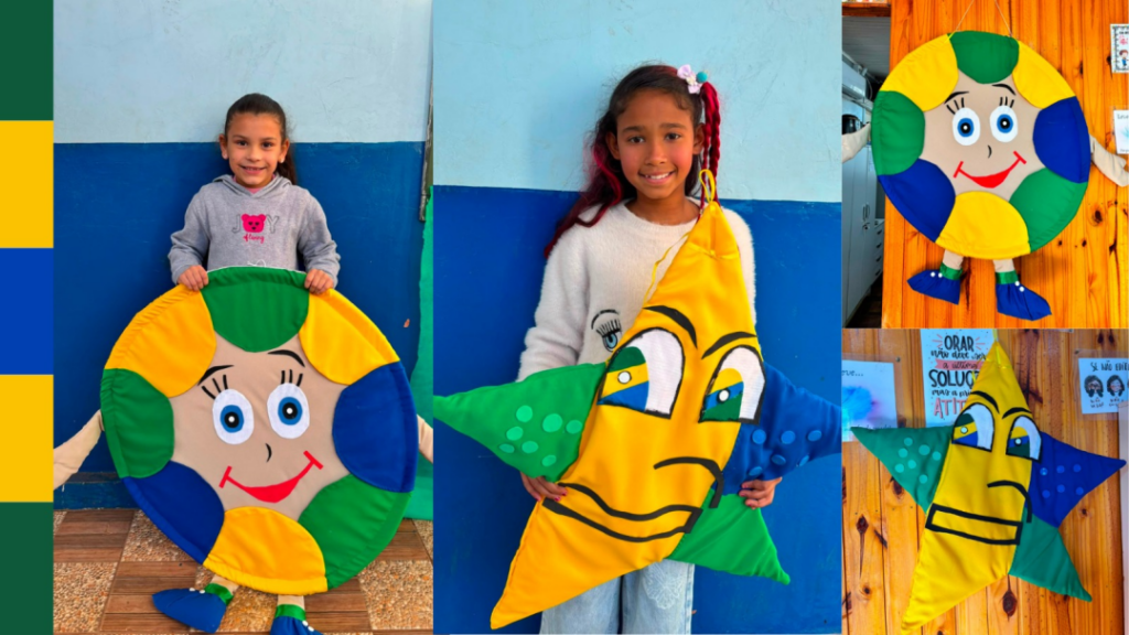 Copa do Mundo inspira atividades pedagógicas e mobiliza alunos da Rede Municipal de Ensino de Cruz Alta