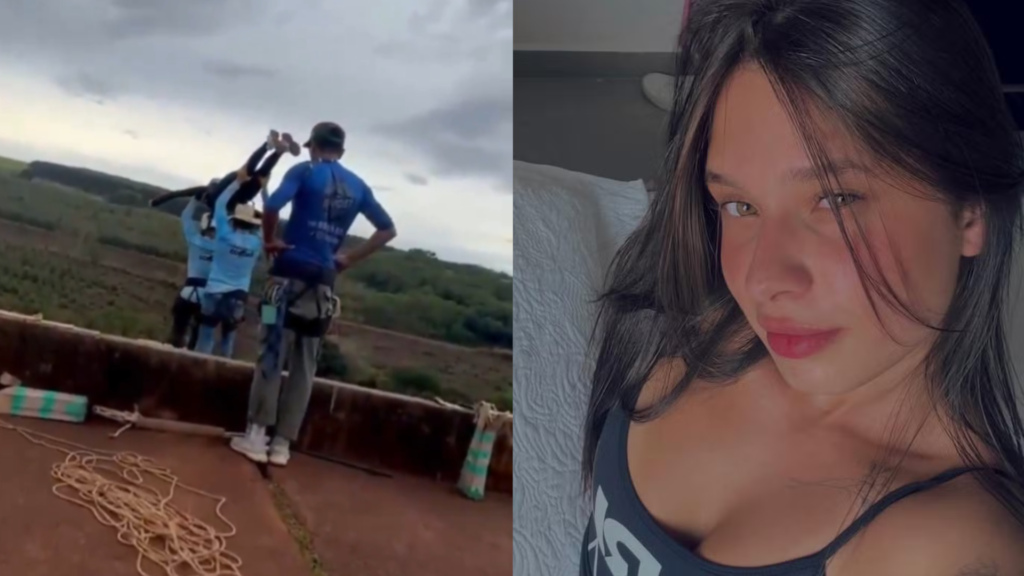 Caso da jovem que morreu em salto de rope jump tem novos desdobramentos; Justiça mantém três presos e investigação continua
