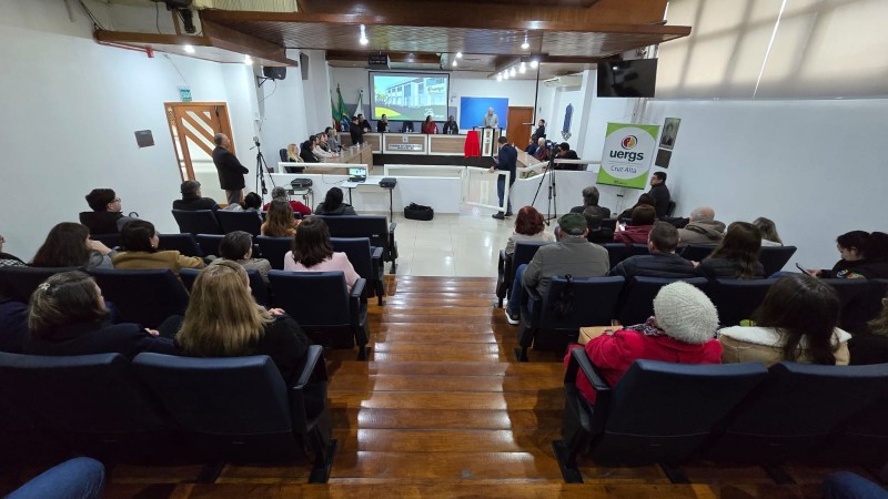 Uergs lança pedra fundamental da sede própria em Cruz Alta com investimento de R$ 5 milhões