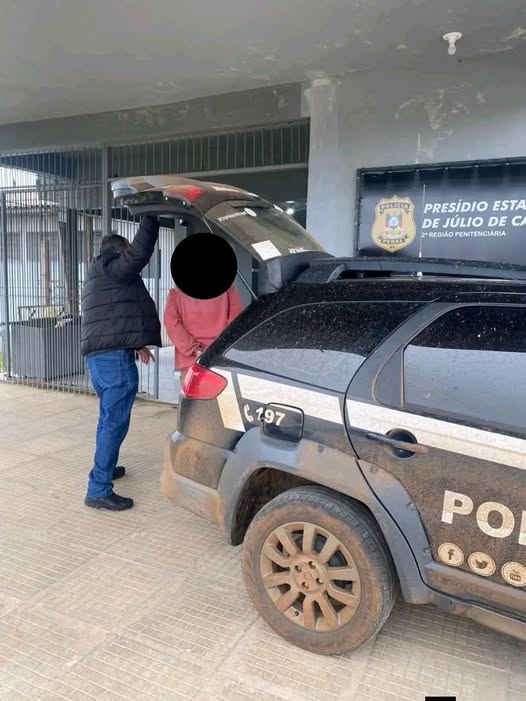 Homem acusado de tentativa de feminicídio volta a ser preso por agredir e ameaçar ex-companheira em Júlio de Castilhos