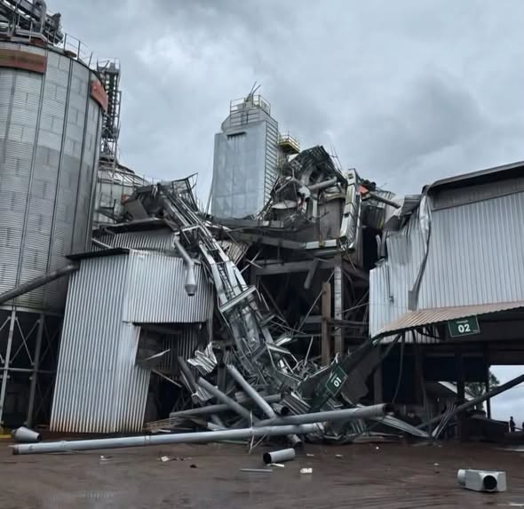 Temporal com ventos fortes e granizo causa danos e bloqueia estradas no interior de São José do Ouro
