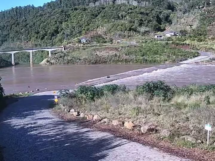 Temporais já atingem 25 municípios no Rio Grande do Sul e deixam desalojados, desabrigados e prejuízos em diversas regiões