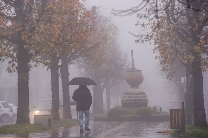 Semana começa com frio, muitas nuvens e previsão de temporais no Rio Grande do Sul