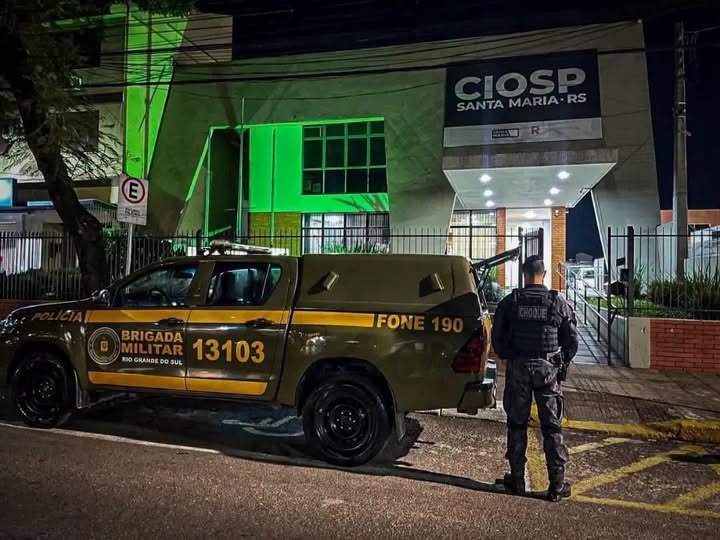 Homem é esfaqueado após dar abrigo a jovem em Santa Maria e fica gravemente ferido