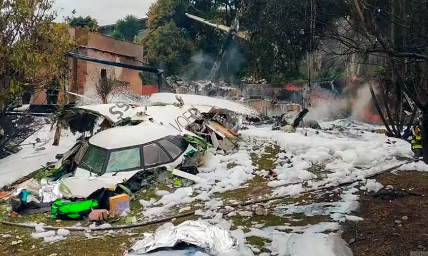 Cenipa conclui investigação sobre queda de avião da Voepass que matou 62 pessoas