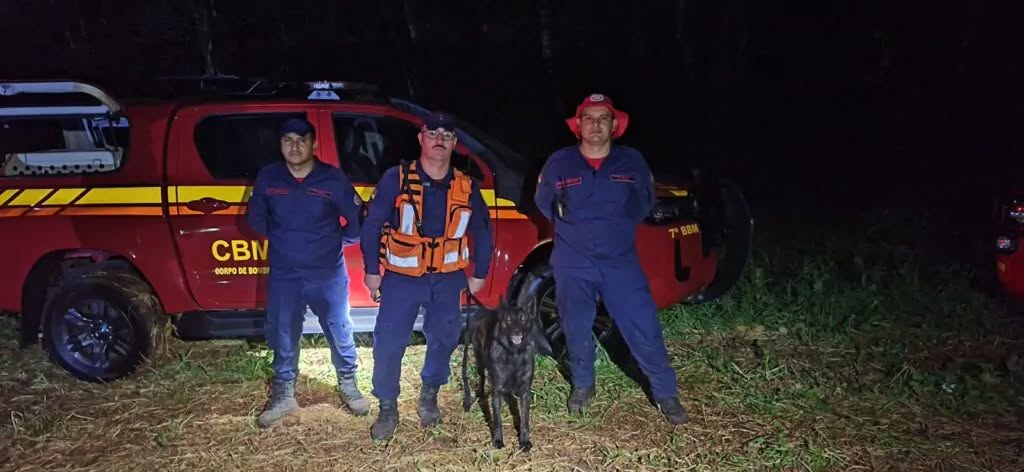 Buscas por pescador desaparecido entram no segundo dia com reforço de equipes e uso de drone térmico