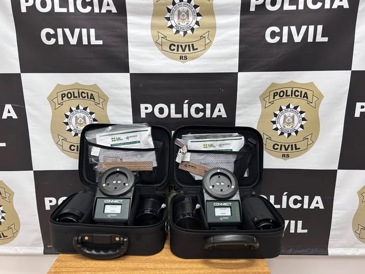 Polícia Civil recupera equipamentos agrícolas de alto valor adquiridos por meio de fraude no RS