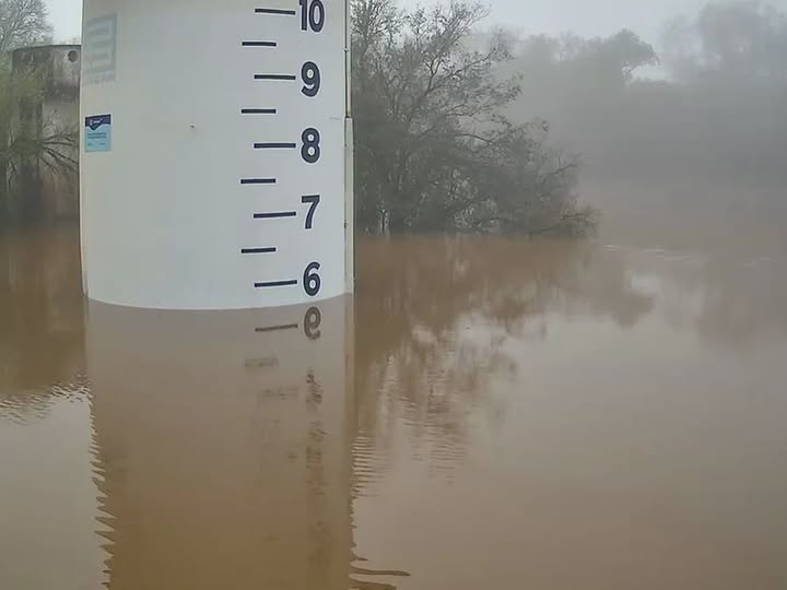 Rio dos Sinos mantém nível estável e Defesa Civil segue monitorando situação em Taquara