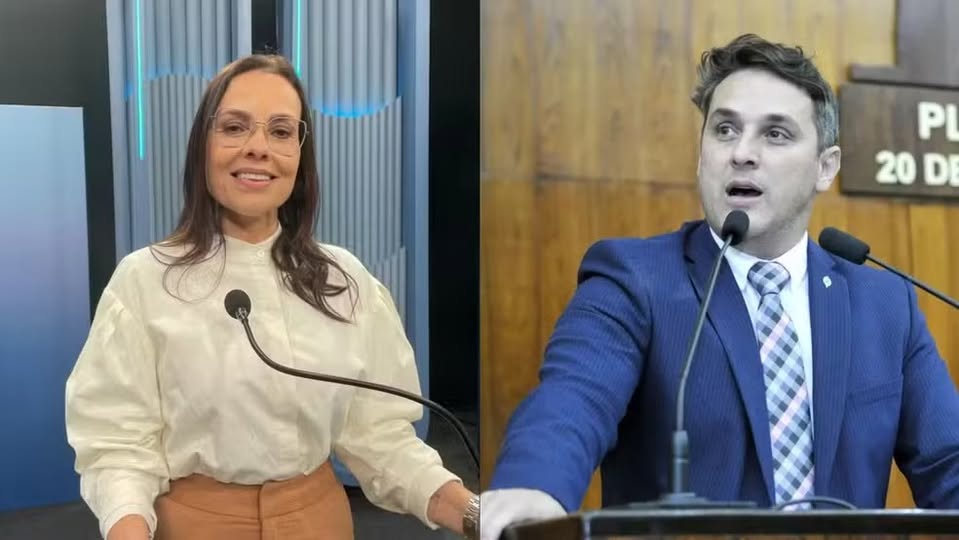 Pesquisa Quaest aponta empate técnico entre Juliana Brizola e Luciano Zucco na disputa pelo governo do RS