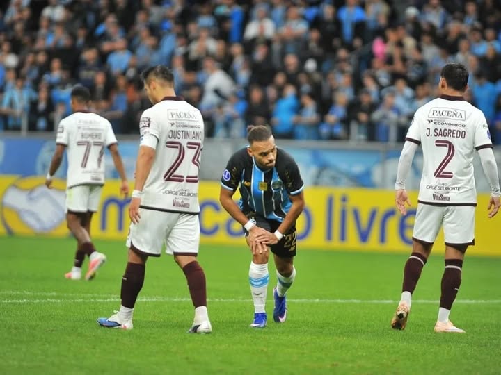 Grêmio perde para o Bolívar na Arena e é eliminado da Copa Sul-Americana