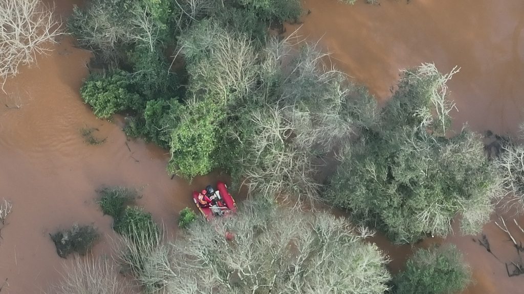 Buscas por idoso desaparecido após pescaria chegam ao sexto dia em Carazinho