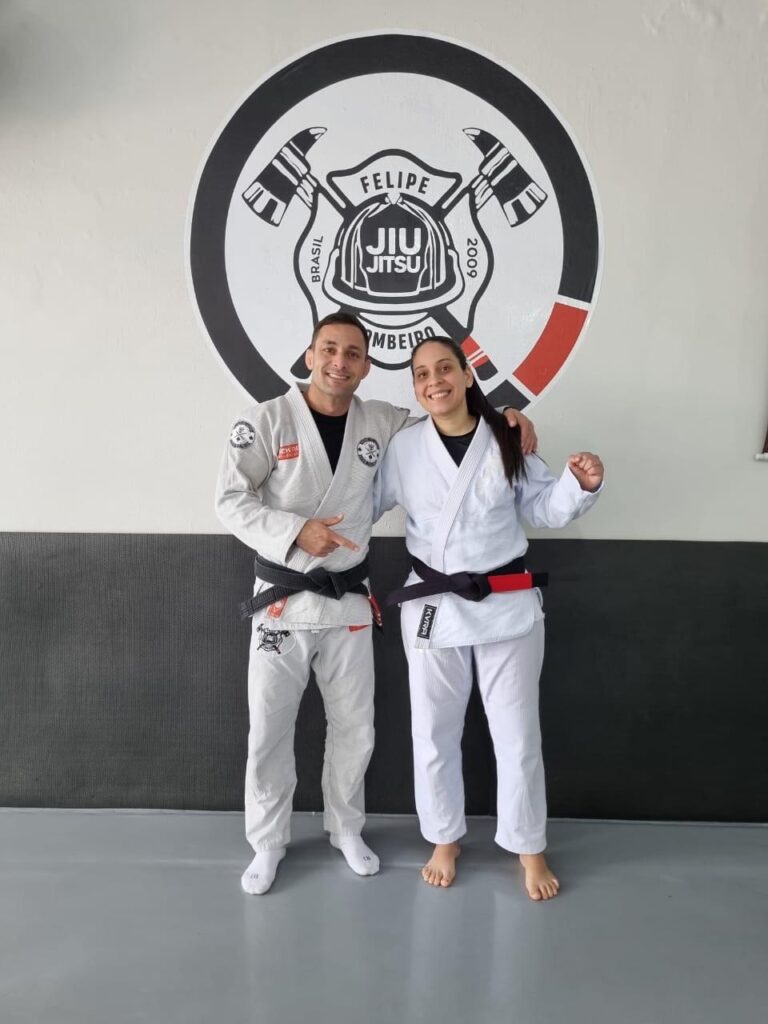 Kelly Careli conquista faixa-preta e se torna a primeira mulher de Cruz Alta a alcançar a graduação no Jiu-Jítsu