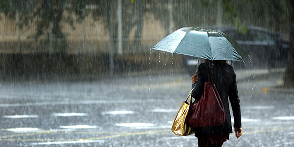Chuva retorna ao Rio Grande do Sul e semana terá risco de temporais, alagamentos e cheias de rios