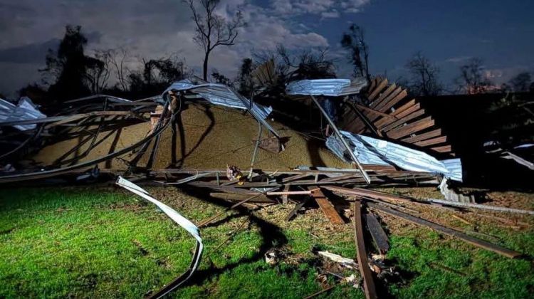 47 municípios do RS decretam situação de emergência após temporais; União reconhece apenas dois casos