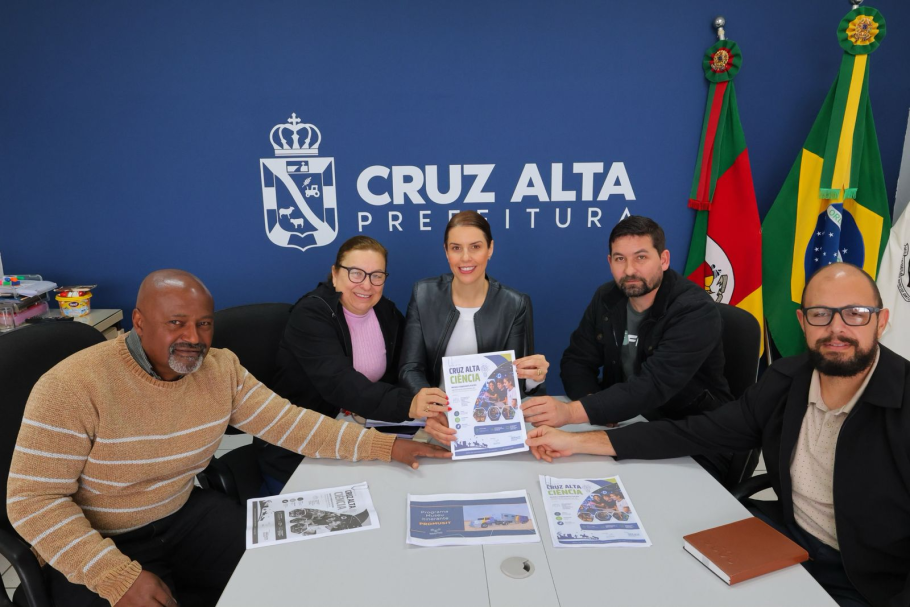 Cruz Alta projeta ações de popularização da ciência com projeto que prevê Museu Itinerante da PUCRS