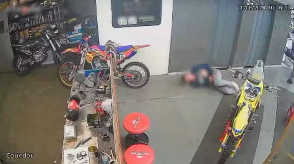 Policial militar é preso após atirar contra mecânico dentro de oficina em Sobradinho