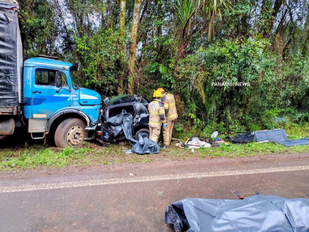 Militar da EASA segue internado com estado de saúde estável após grave acidente na BR-158, em Panambi