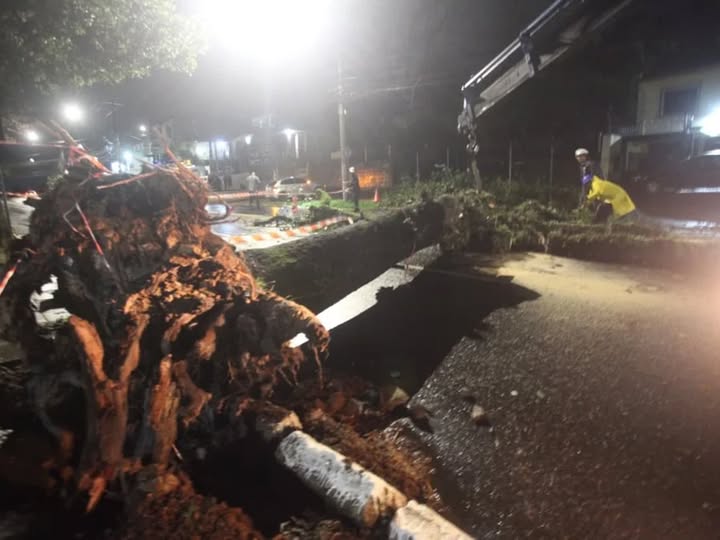 Temporal deixa um morto, cinco feridos e provoca estragos em 118 municípios do Rio Grande do Sul