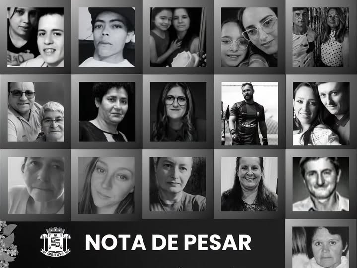 Velório coletivo reúne vítimas de acidente que deixou 23 mortos no Paraná