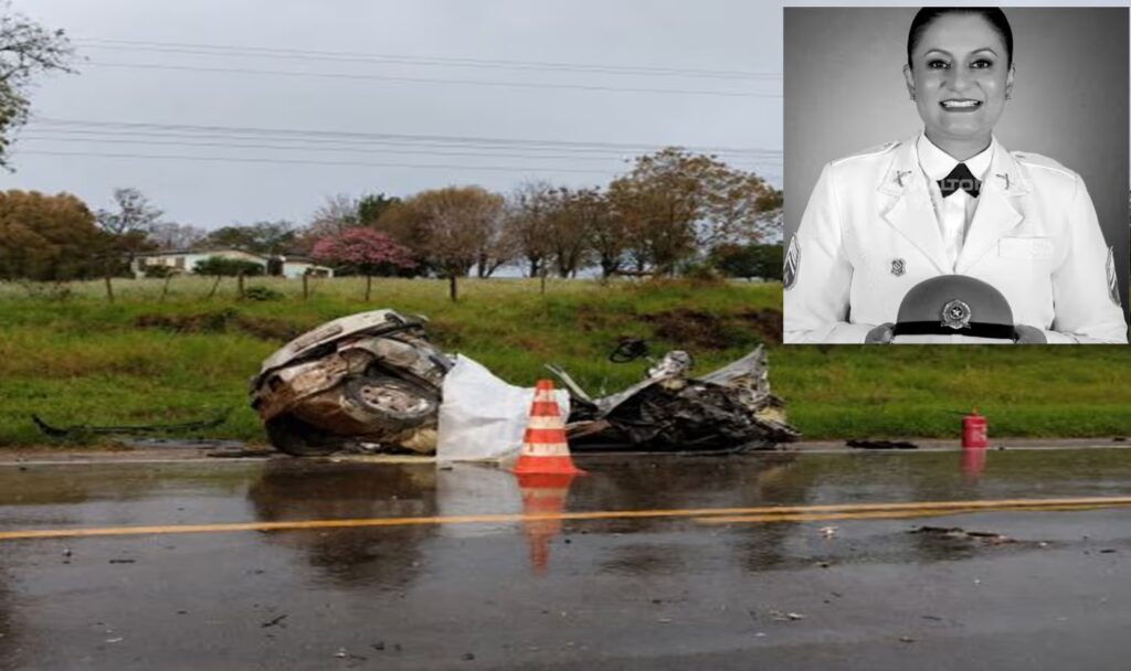 Sargento da Brigada Militar morre em acidente na BR-285 entre Vitória das Missões e Entre-Ijuís