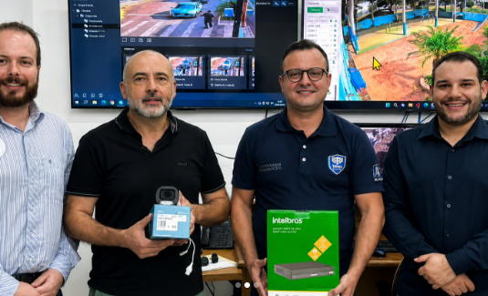 Tecnologia e integração avançam no fortalecimento da segurança pública de Cruz Alta