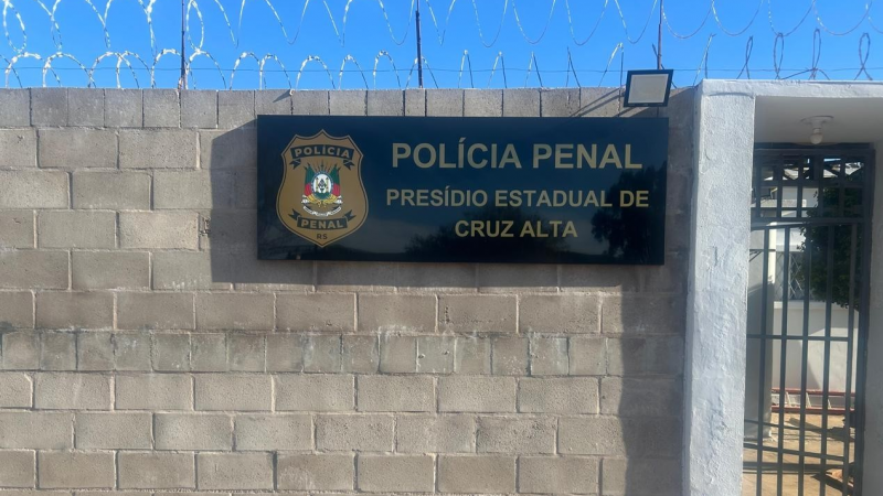 Homem é preso em flagrante ao tentar entregar drogas dentro do Presídio Estadual de Cruz Alta
