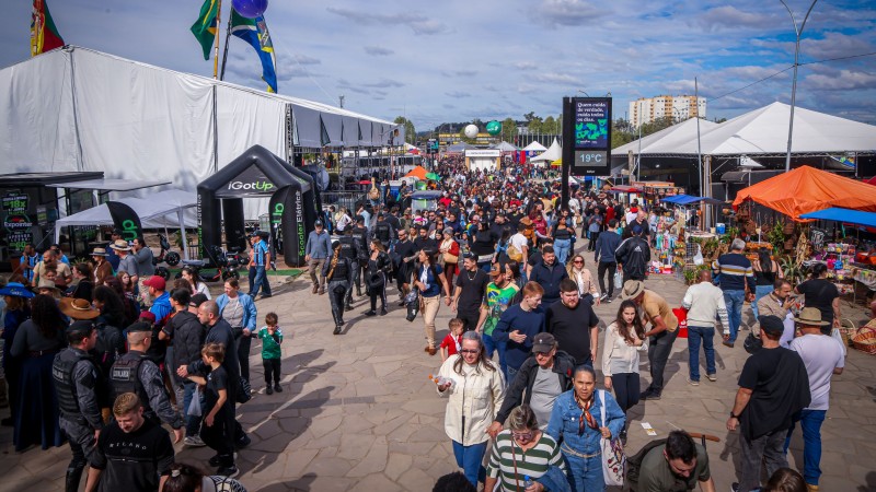 49ª Expointer encerra com R$ 6,18 bilhões em negócios e mais de 909 mil visitantes no RS