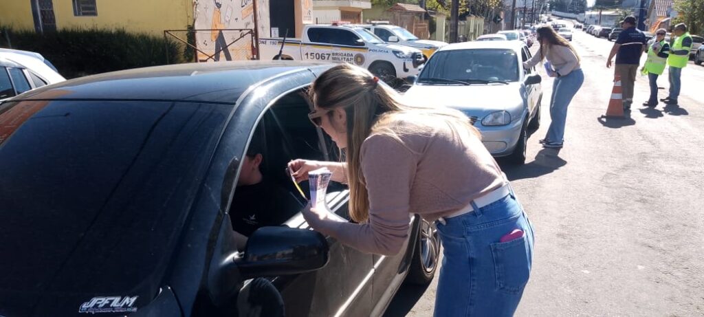 Semana Nacional do Trânsito reforça conscientização e responsabilidade dos motoristas em Cruz Alta