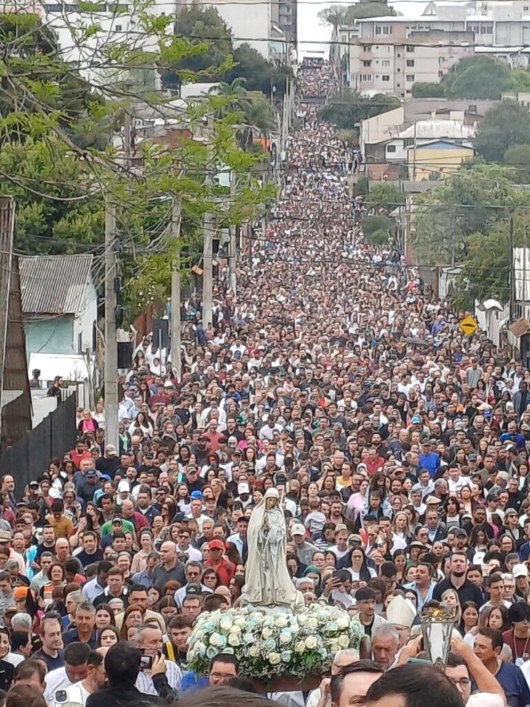 75ª Romaria Diocesana ao Santuário Nossa Senhora de Fátima será realizada em outubro