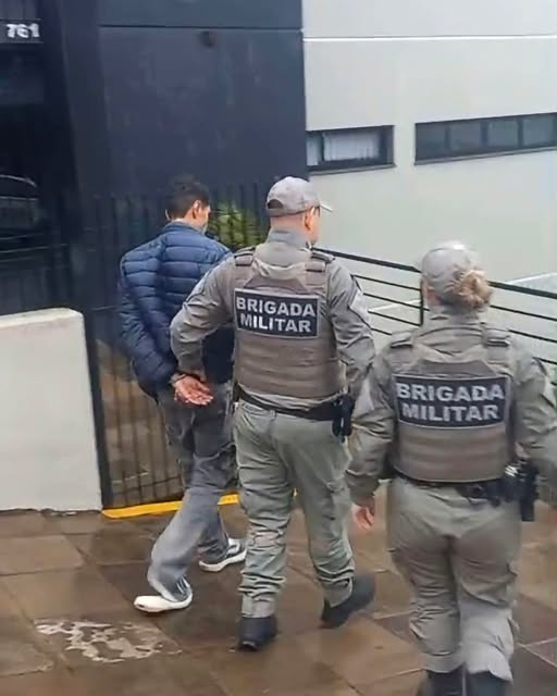 Brigada Militar prende em Marau suspeito de sequestrar criança de 10 anos em Passo Fundo
