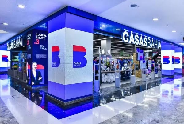 Grupo Casas Bahia realiza leilão online de eletrodomésticos com lances a partir de R$ 260