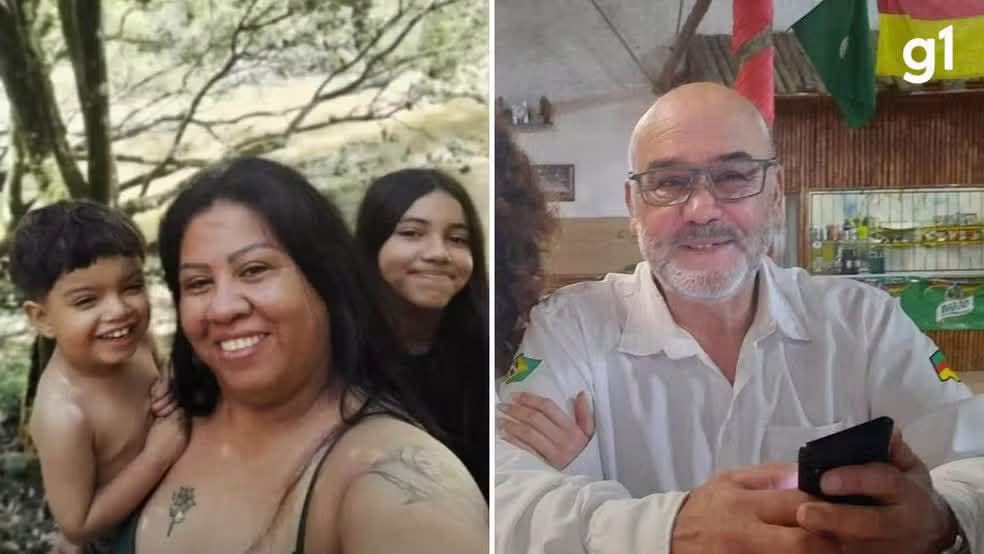 Quatro pessoas morrem durante temporais no Rio Grande do Sul; mãe de duas crianças segue desaparecida